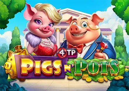 4TP Pigs N' Pots game icon